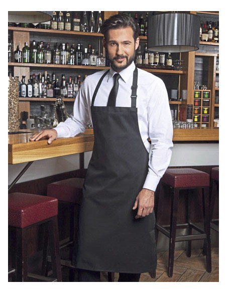 KAL-BLS4-Bib Apron Basic With Buckle 2